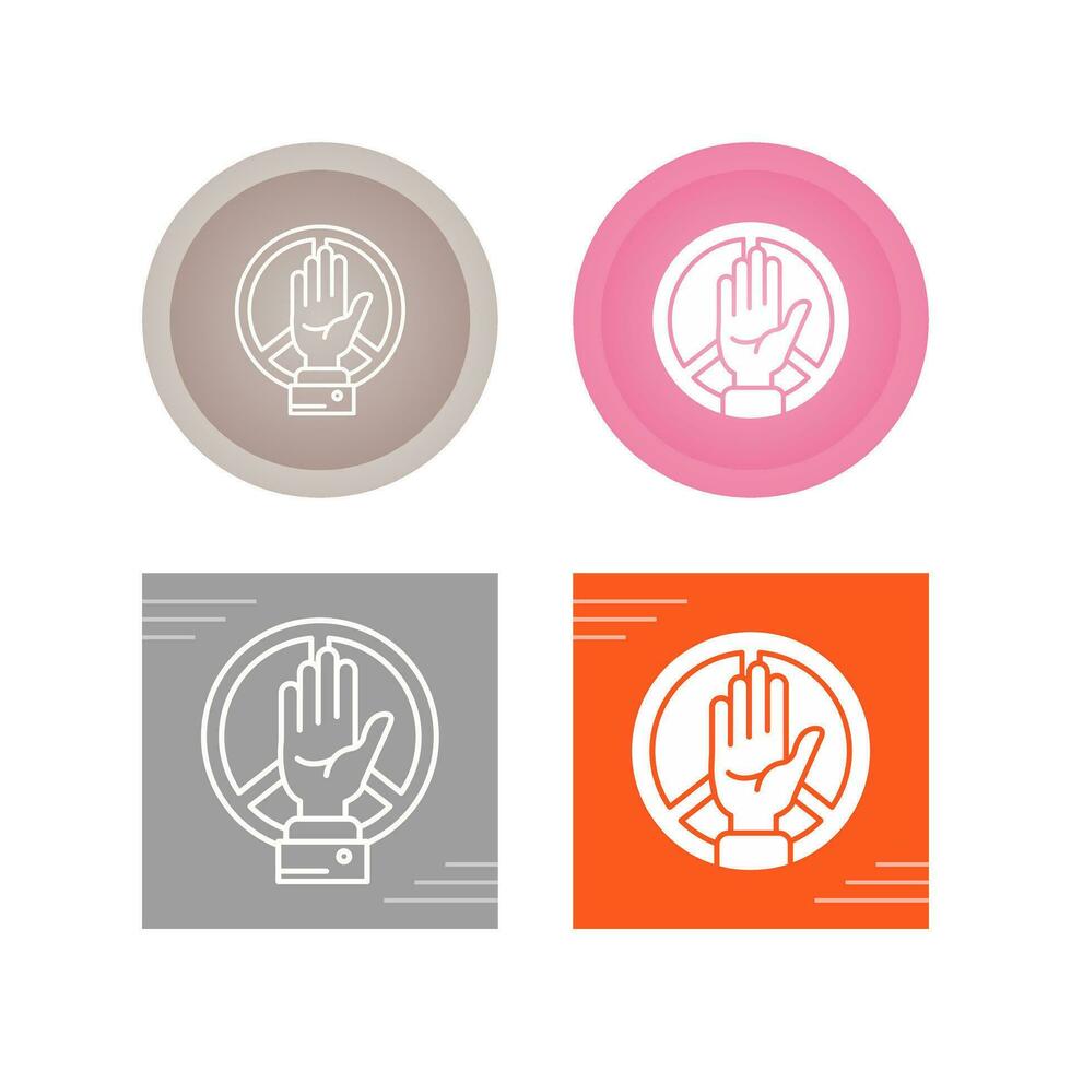 Peace Vector Icon