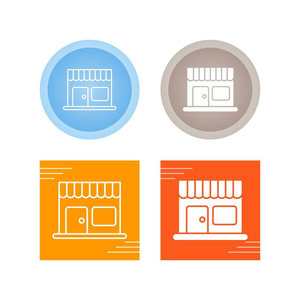 Canteen Vector Icon