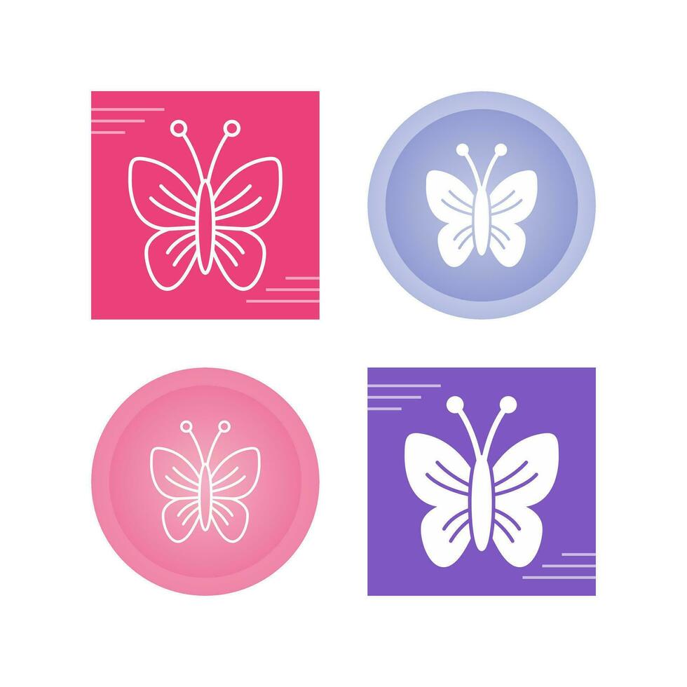 Butterfly Vector Icon