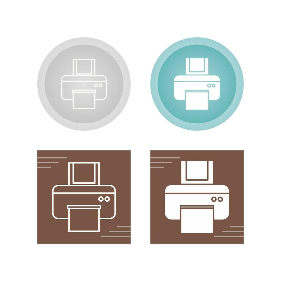 Printer Vector Icon