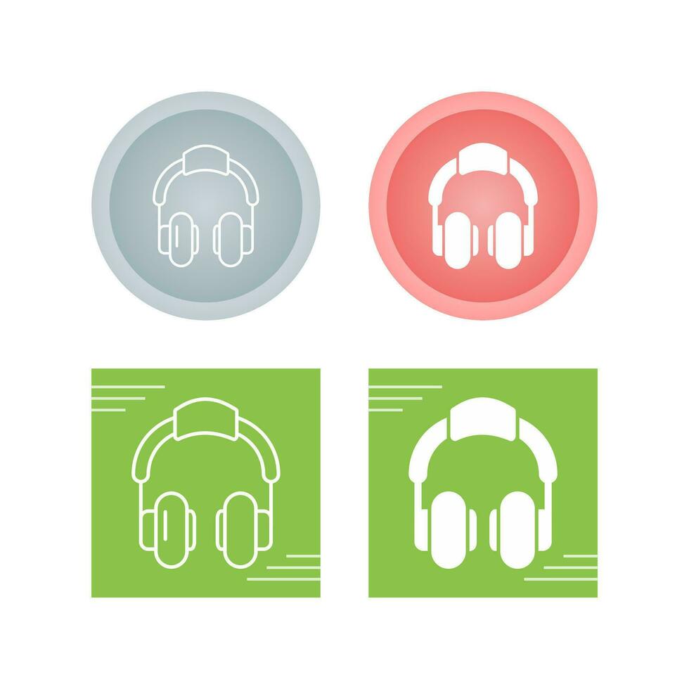 Headphone Vector Icon