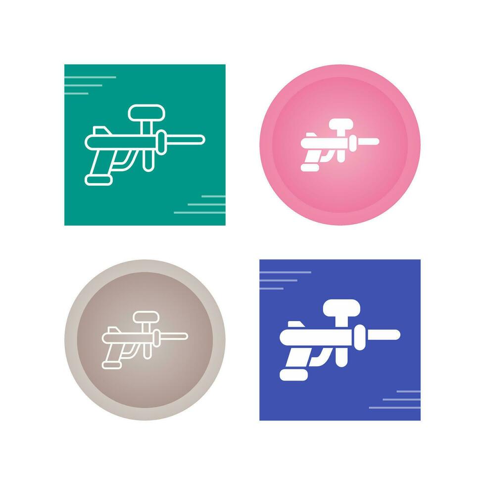 Paintball Vector Icon