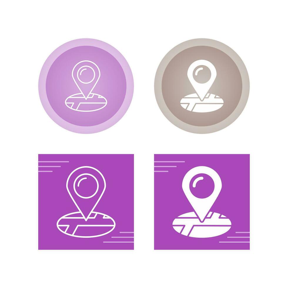 Location Vector Icon