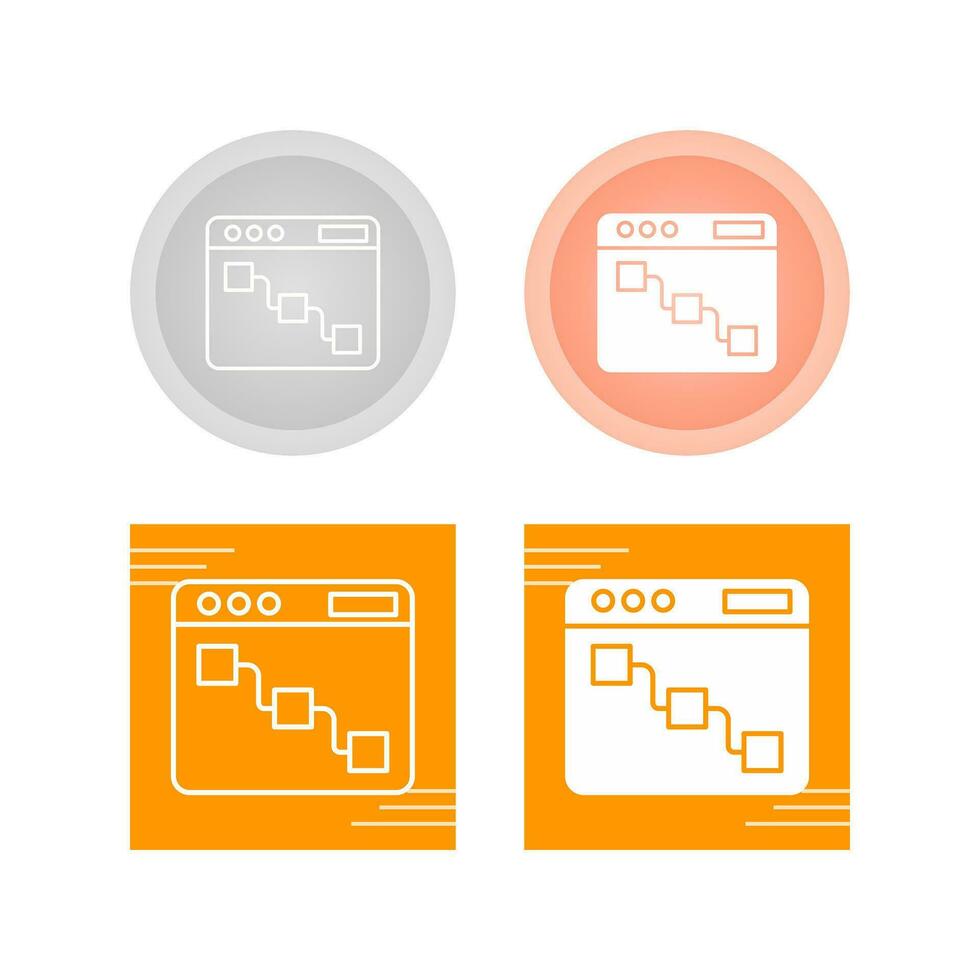 Sequence Vector Icon