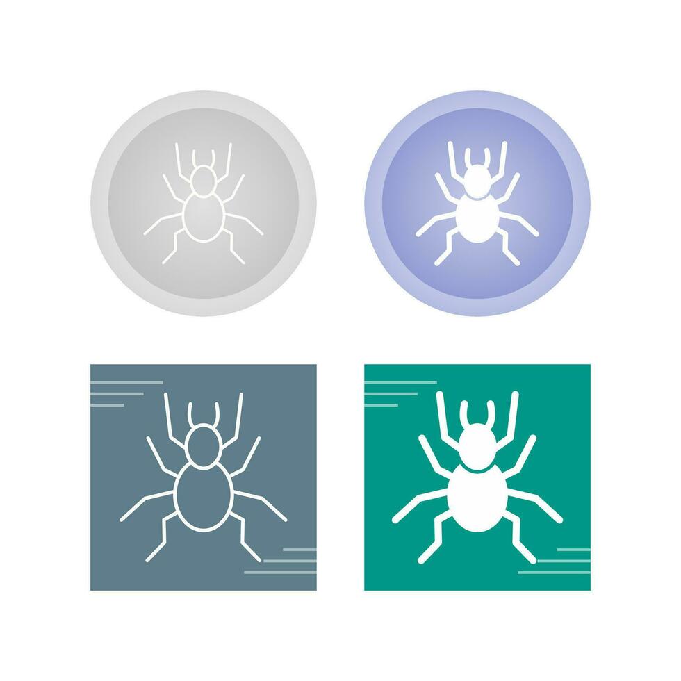 Spider Vector Icon
