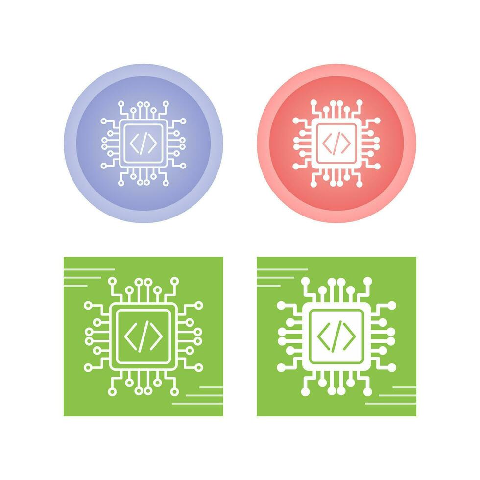 Cpu Vector Icon