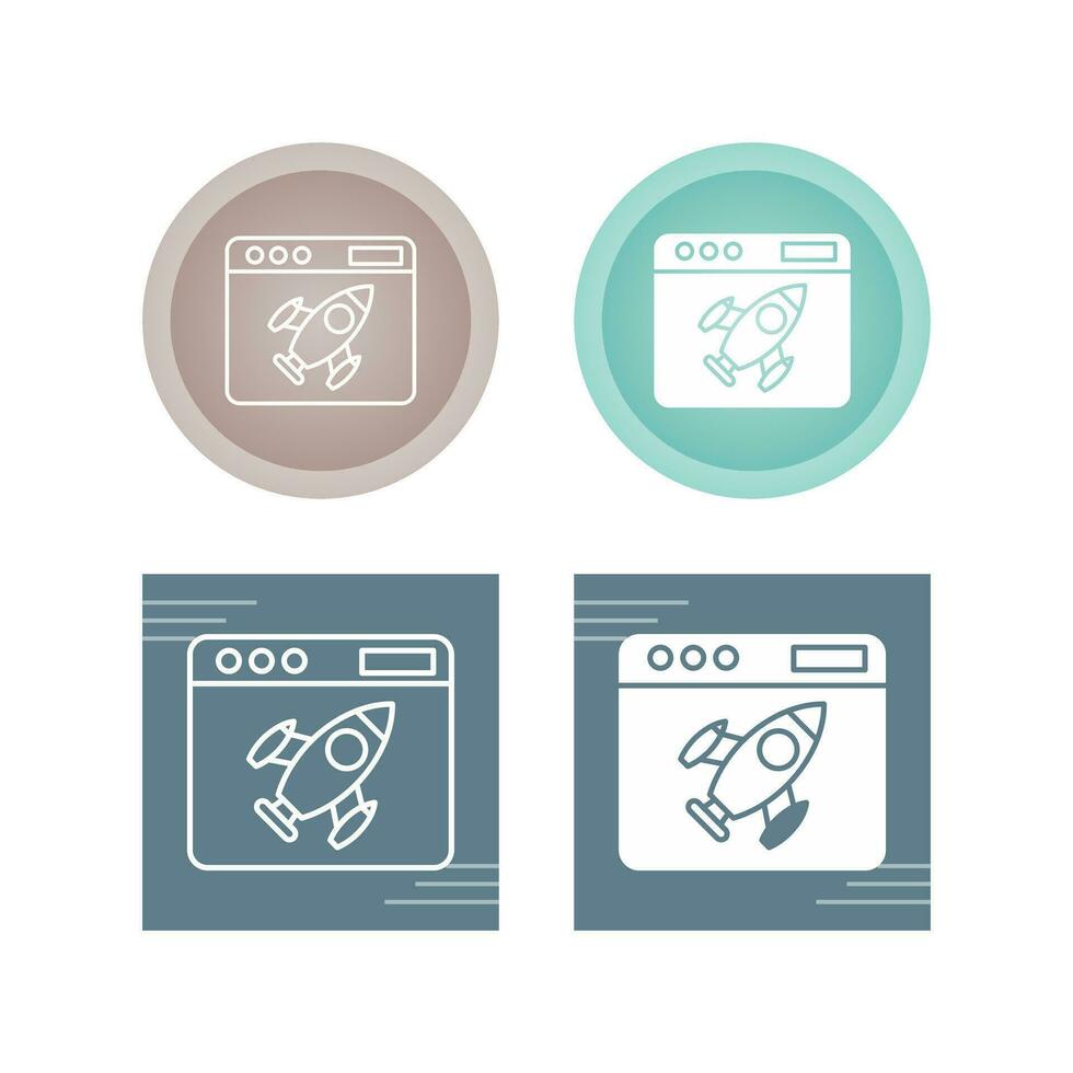 Launch Vector Icon