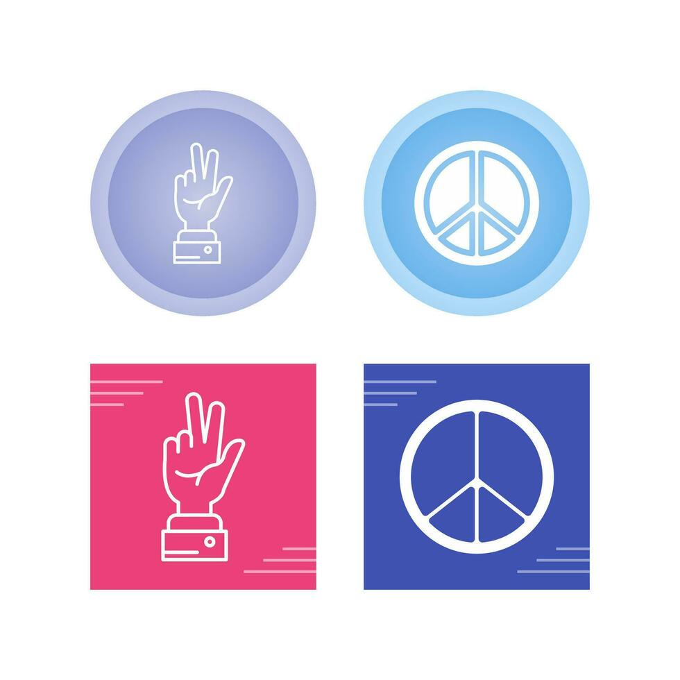 Peace Vector Icon