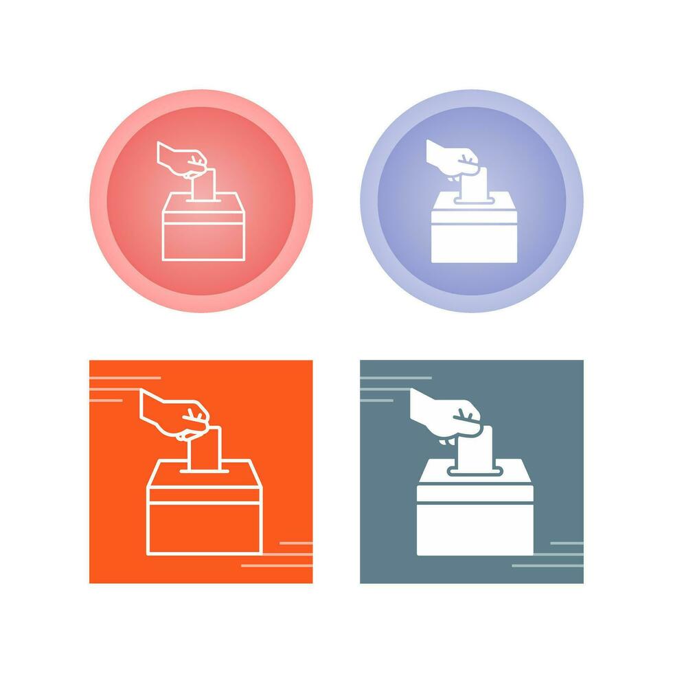 Voting Vector Icon