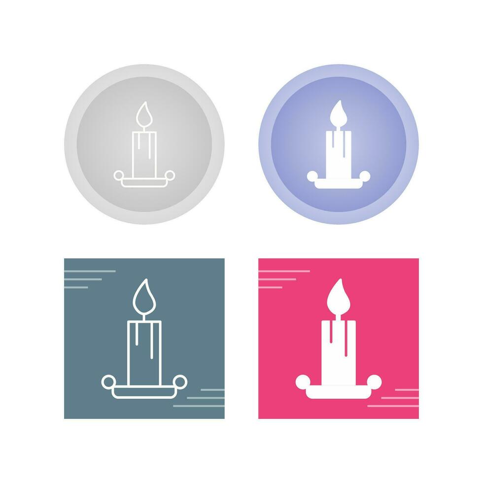 Candle Vector Icon