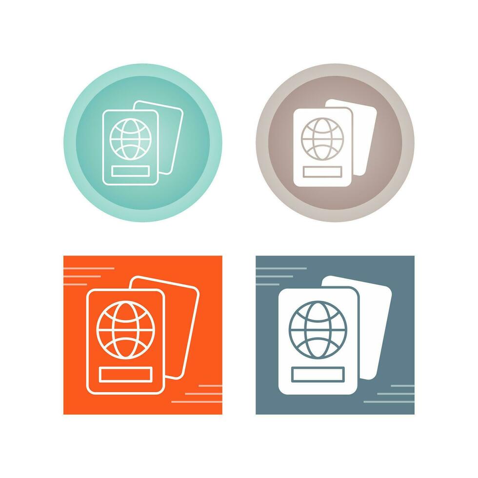 Passport Vector Icon