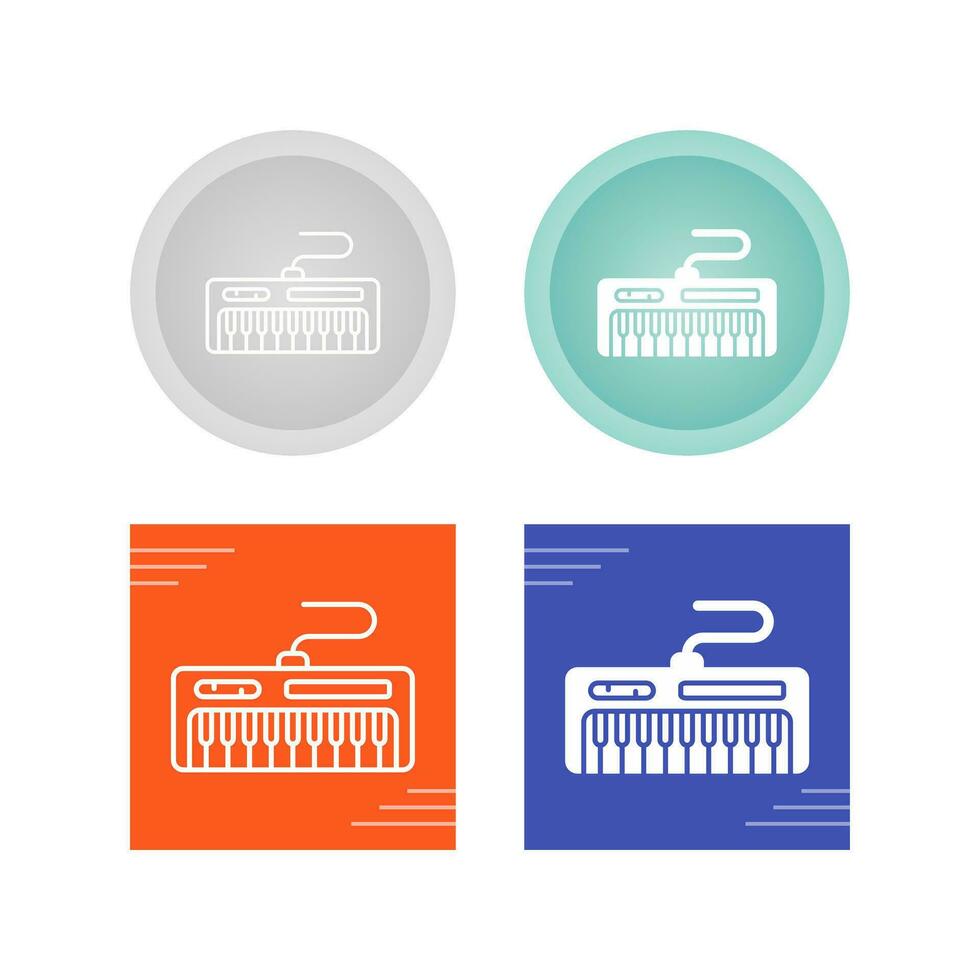 Piano Vector Icon