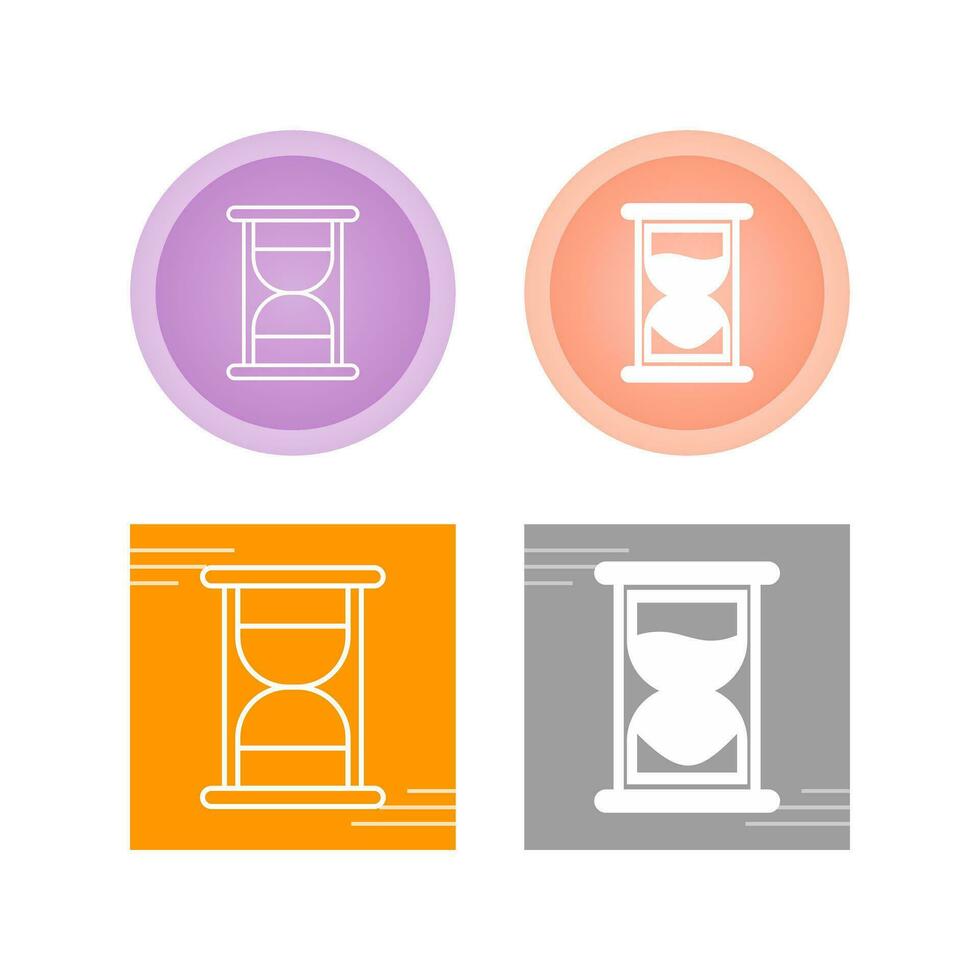 Sand Watch Vector Icon