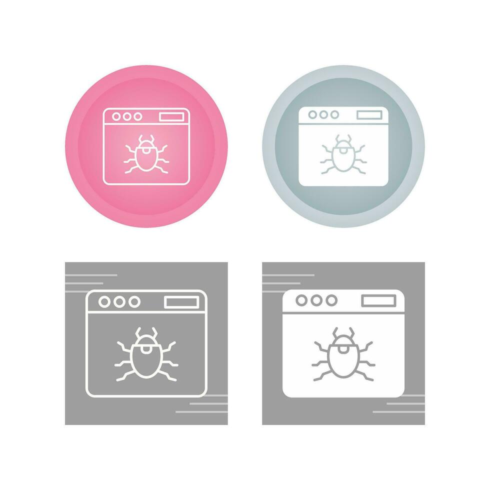 Virus Vector Icon