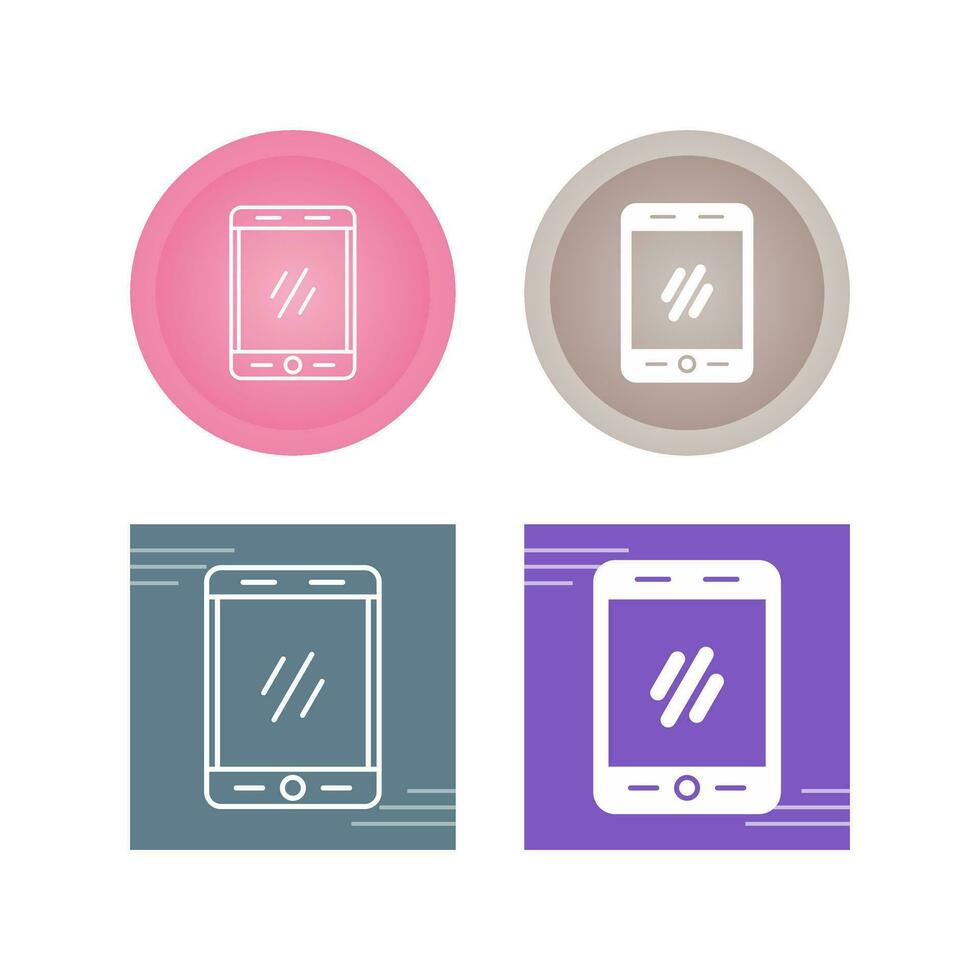 Tablet Vector Icon