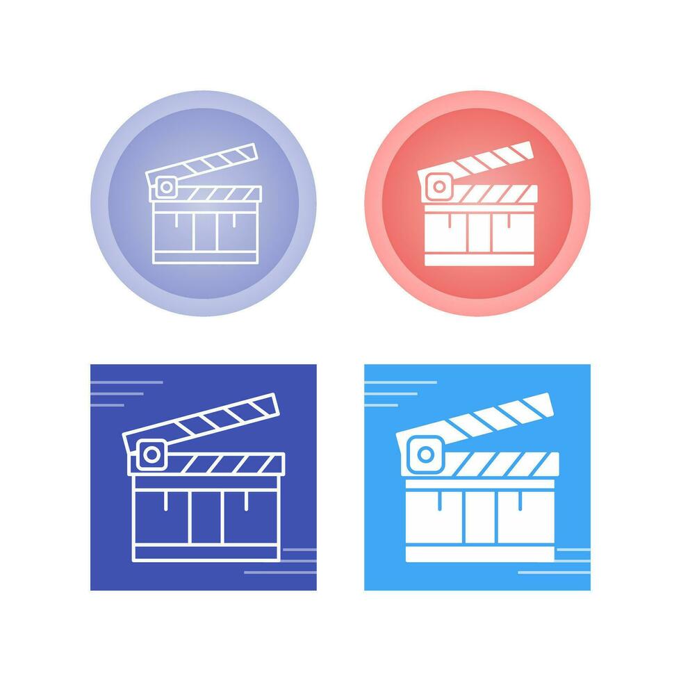 Clapperboard Vector Icon