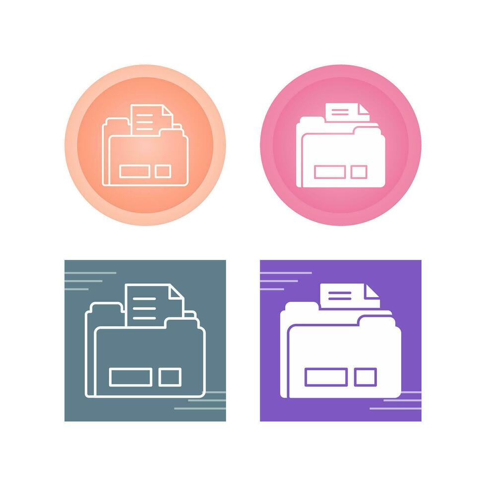 Folder Vector Icon