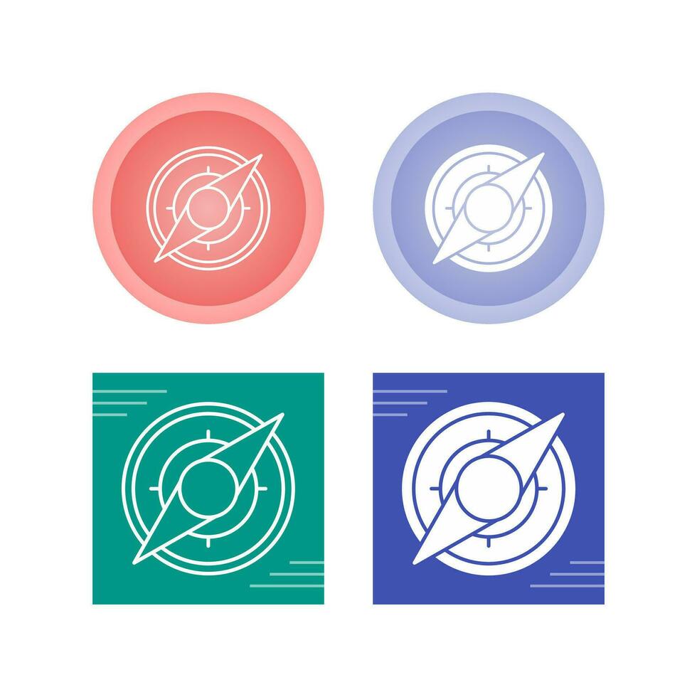 Compass Vector Icon