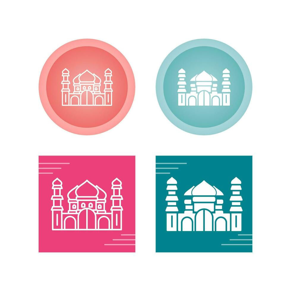 Mosque Vector Icon