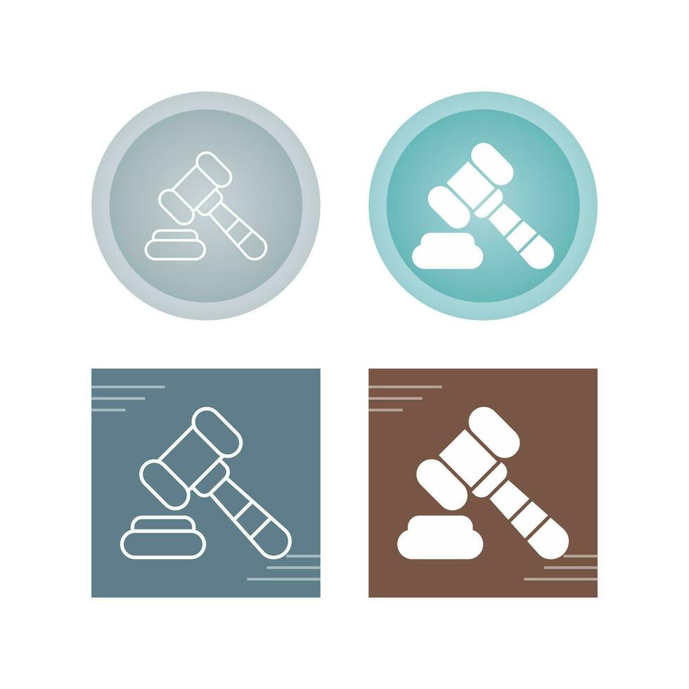 Law Vector Icon