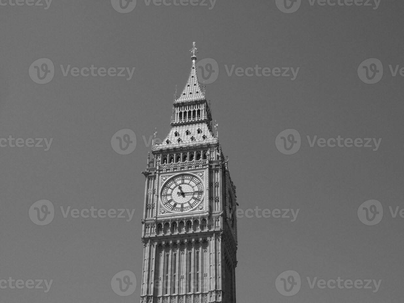 Big Ben at Houses of Parliament in London photo