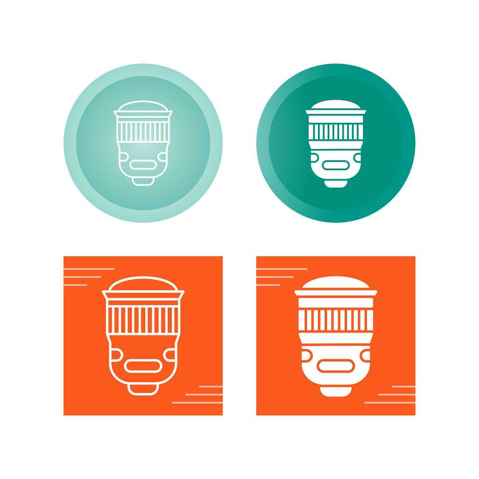 Camera Lens Vector Icon