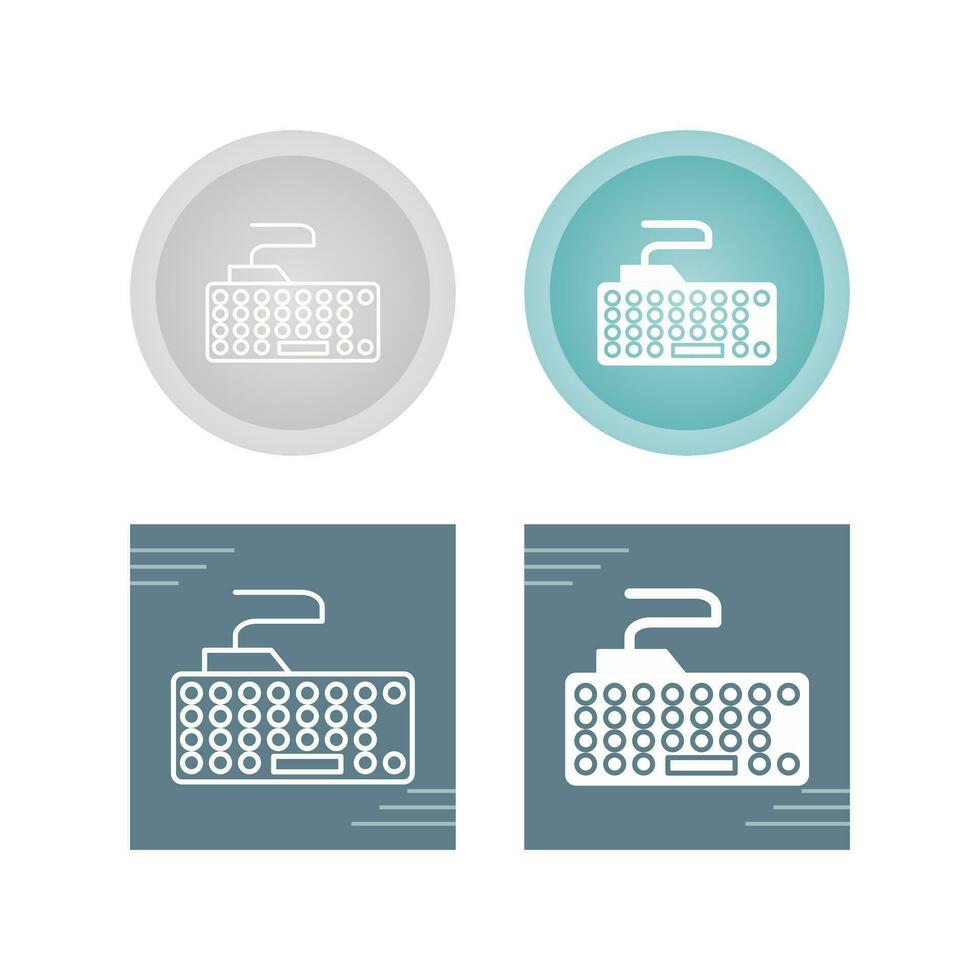 Keyboard Vector Icon