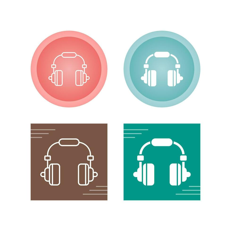 Headphone Vector Icon