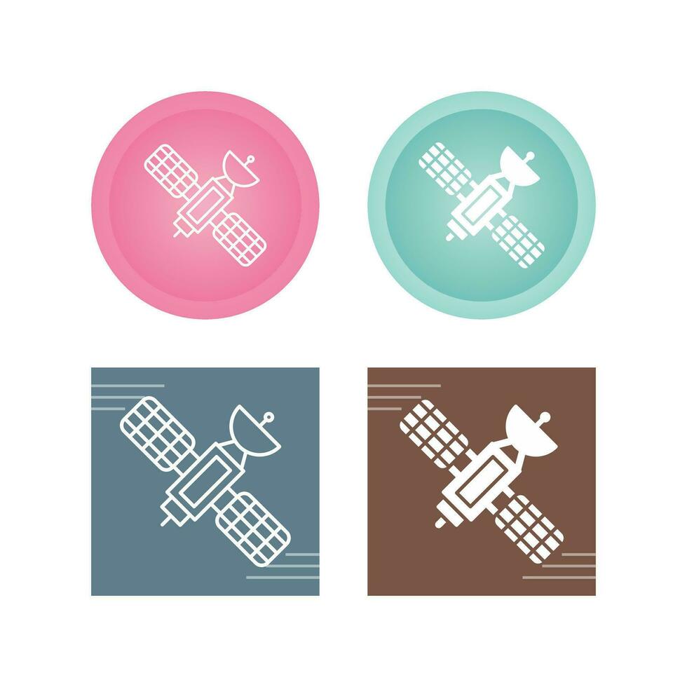 Satellite Vector Icon