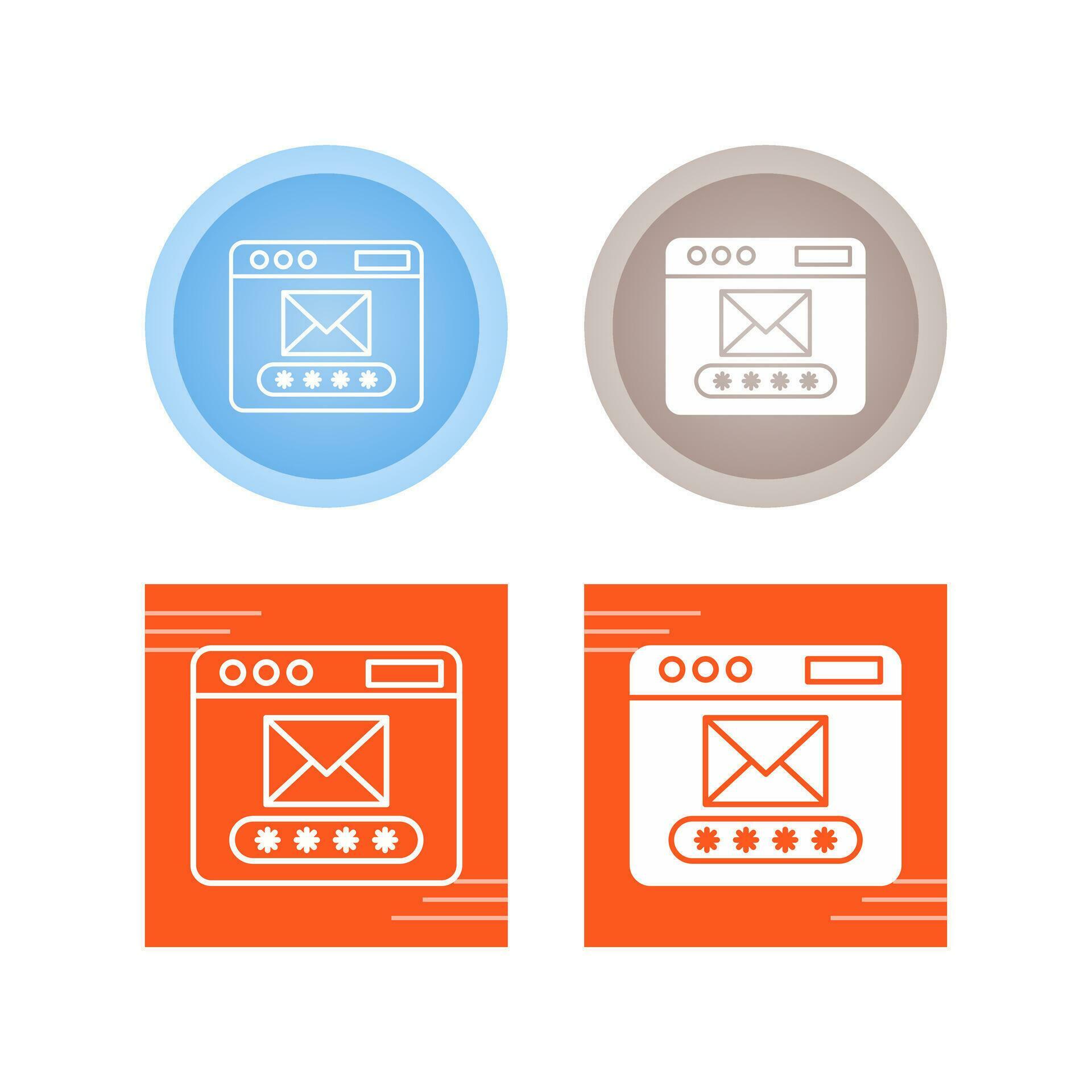 Mail Code Vector Icon 26660269 Vector Art at Vecteezy