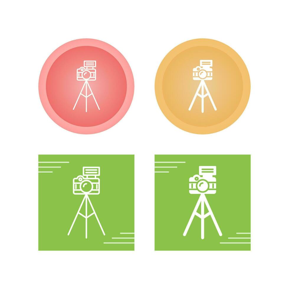Tripod Vector Icon
