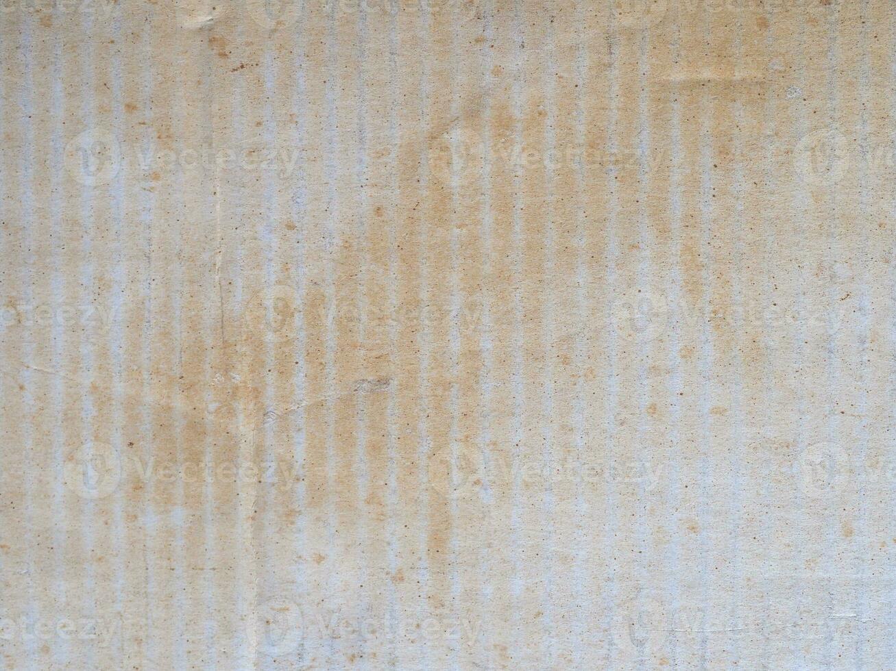industrial style off white corrugated cardboard texture backgrou photo