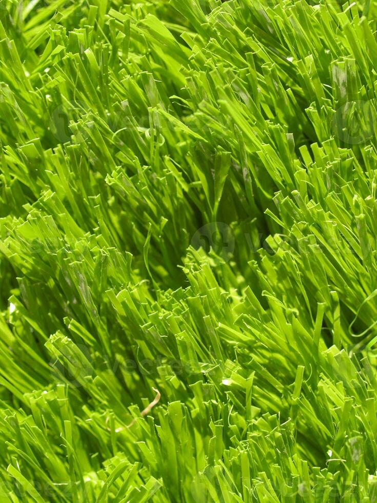 industrial style Artificial grass texture photo