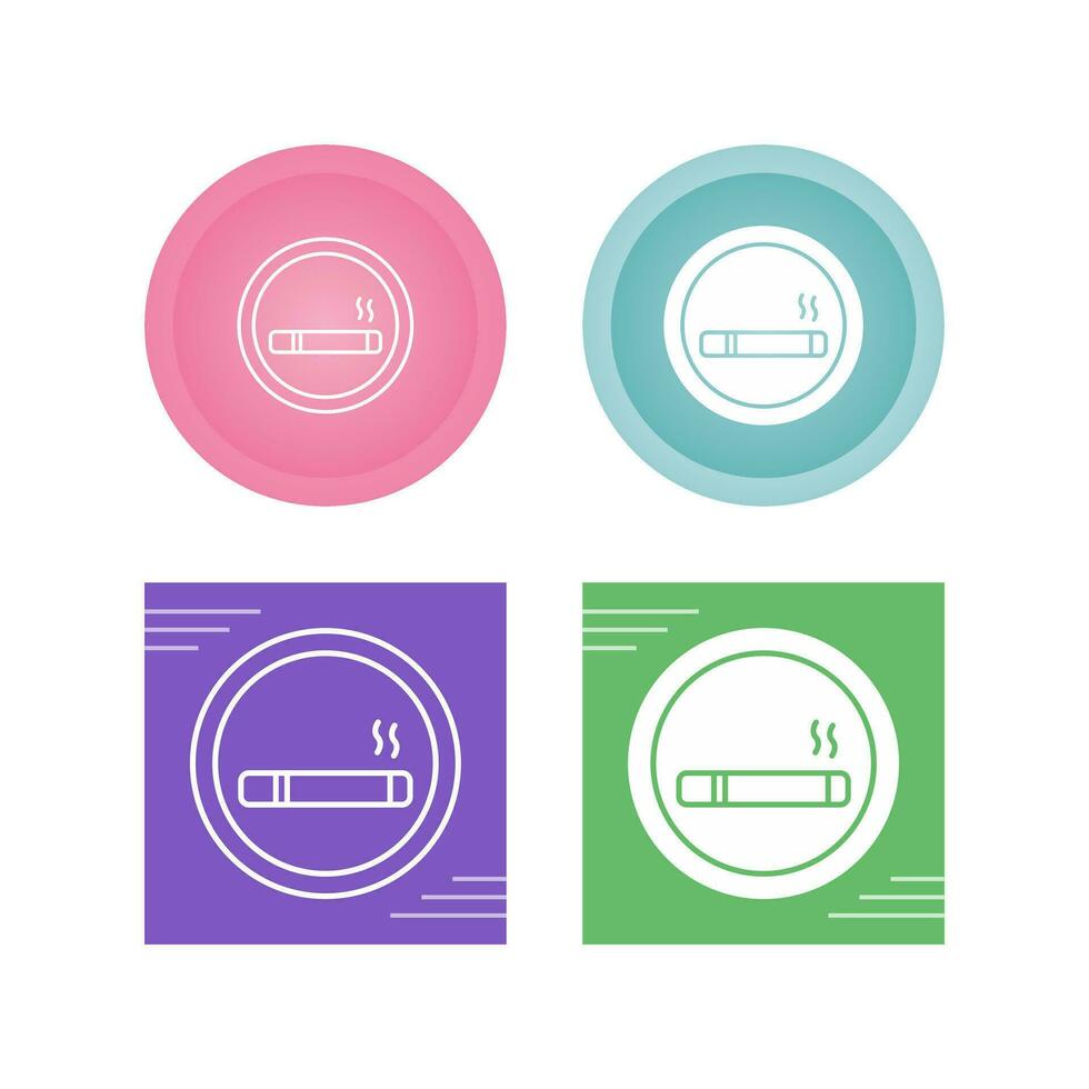 Smoking Vector Icon