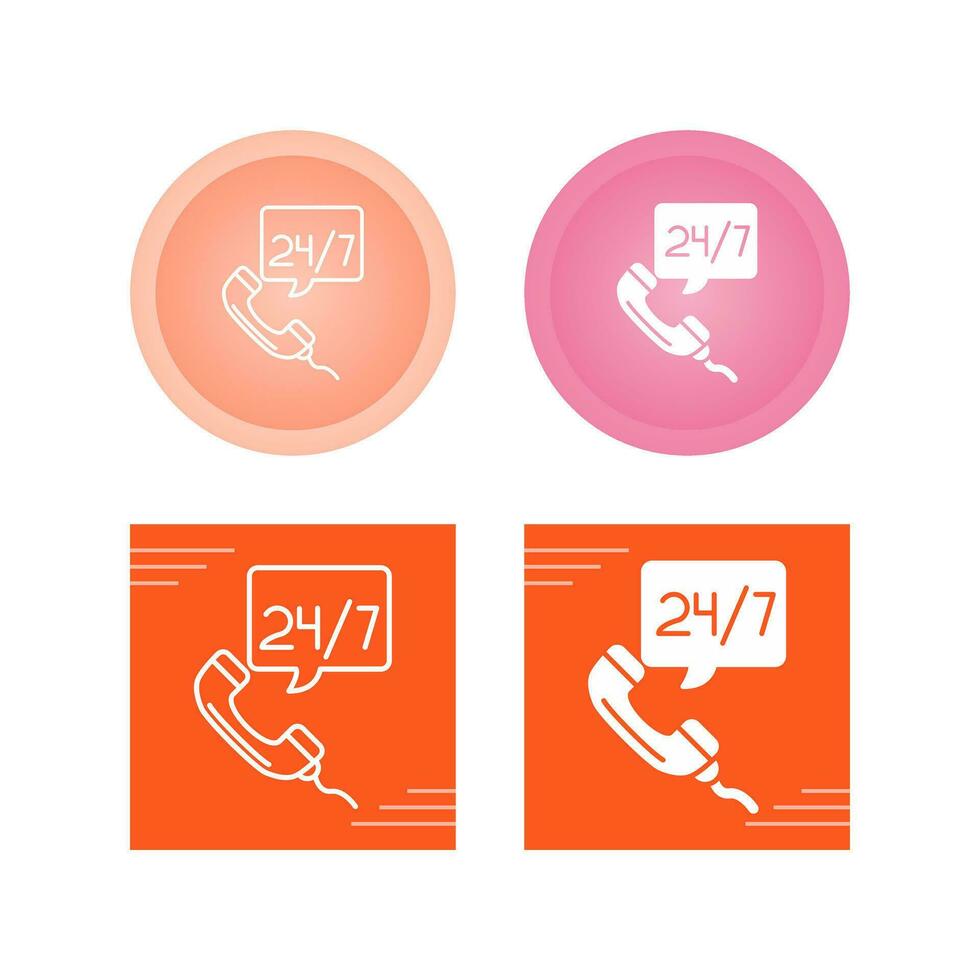 Call Center Vector Icon