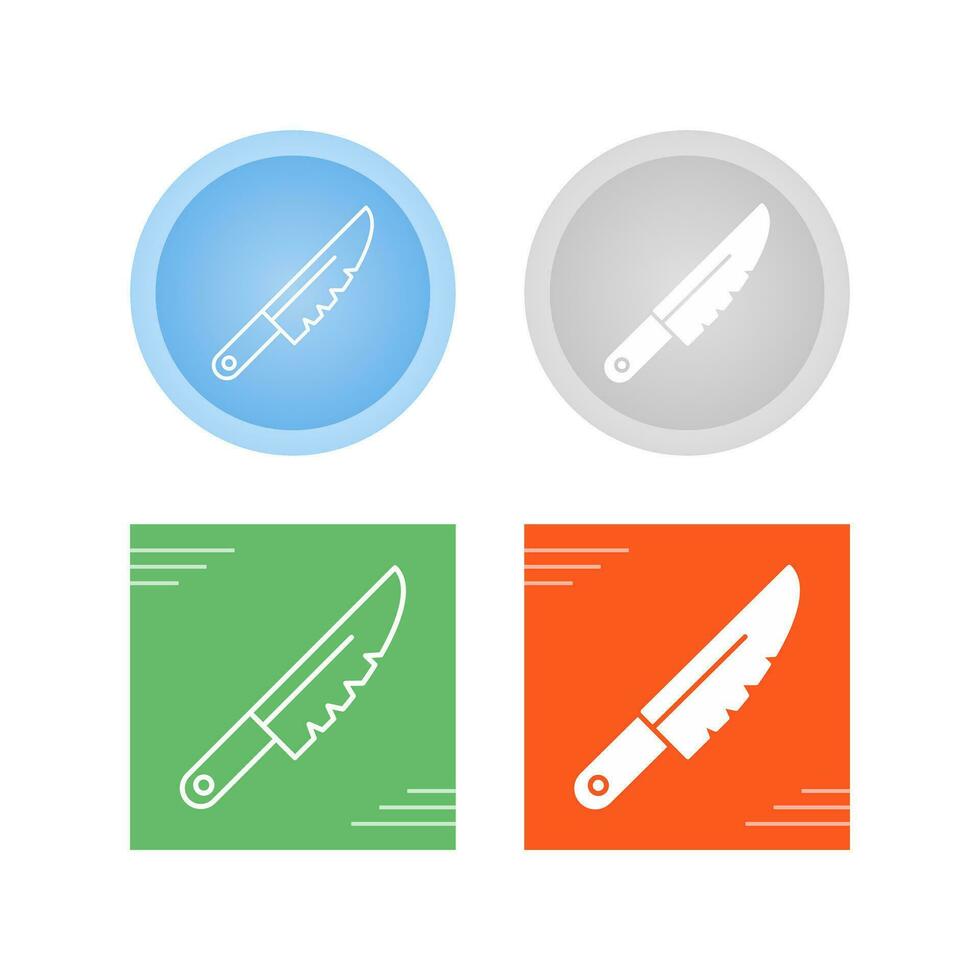 Knife Vector Icon