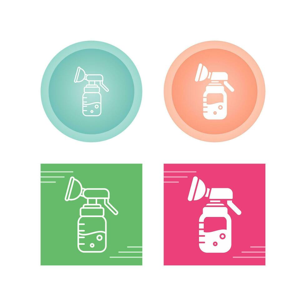 Breast Pump Vector Icon