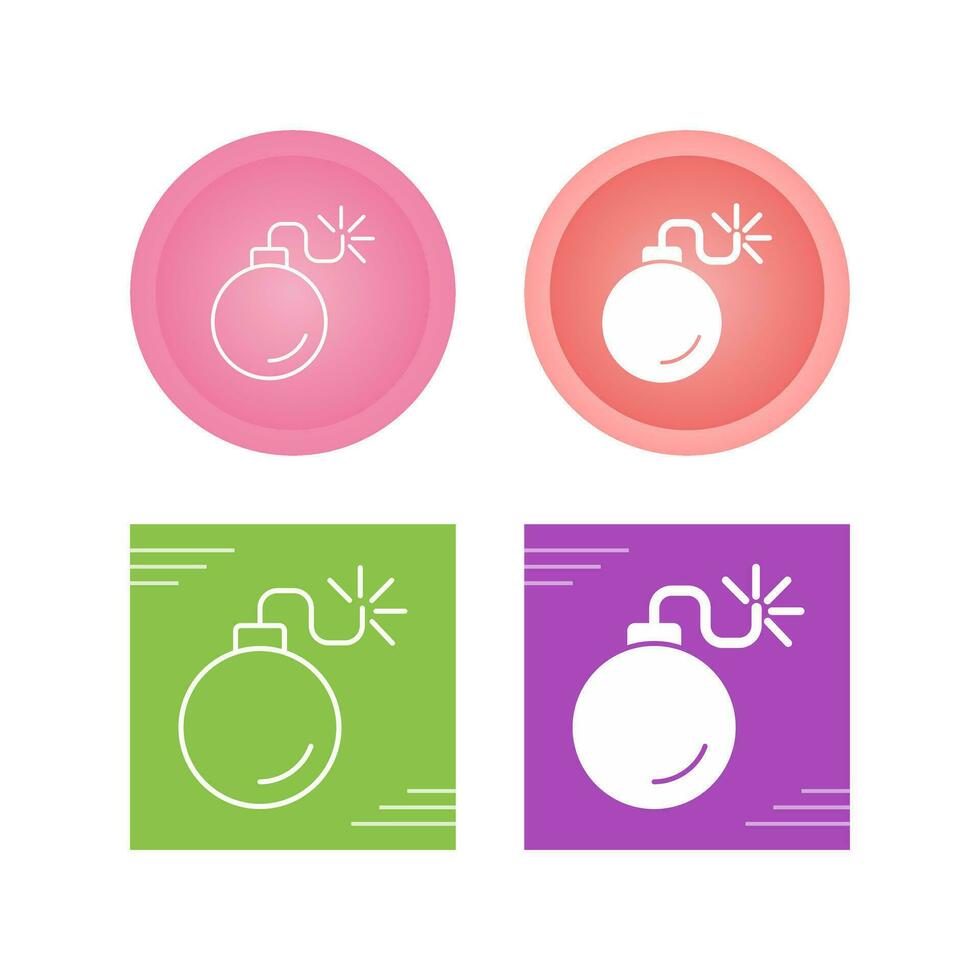 Bomb Vector Icon