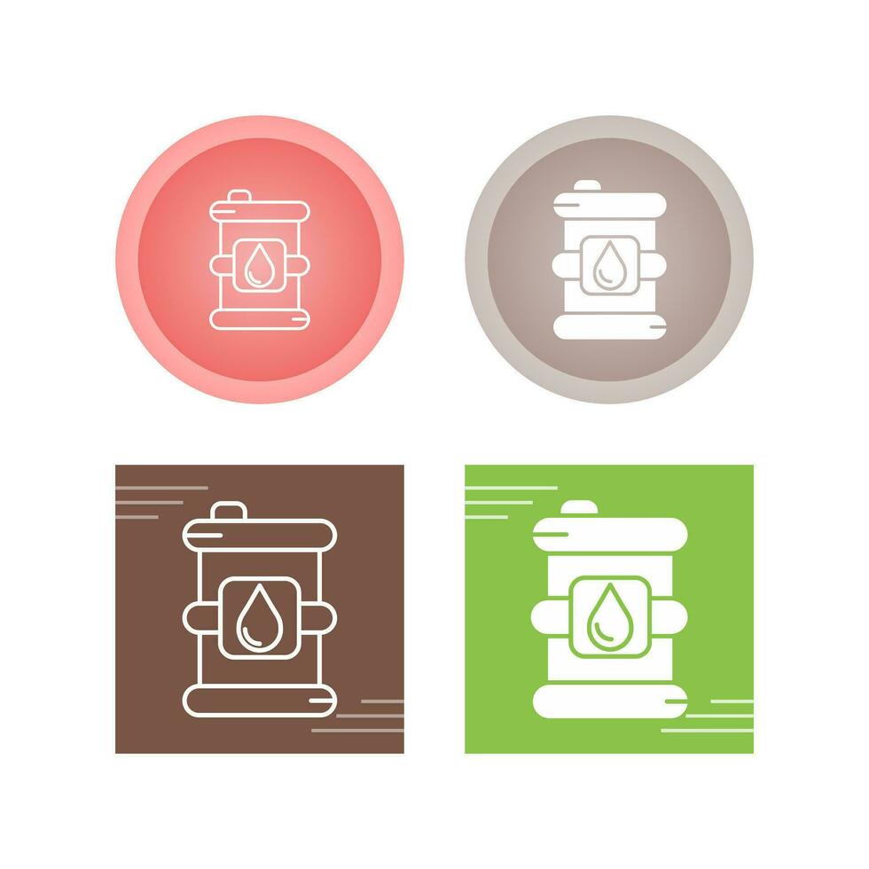 Oil Vector Icon
