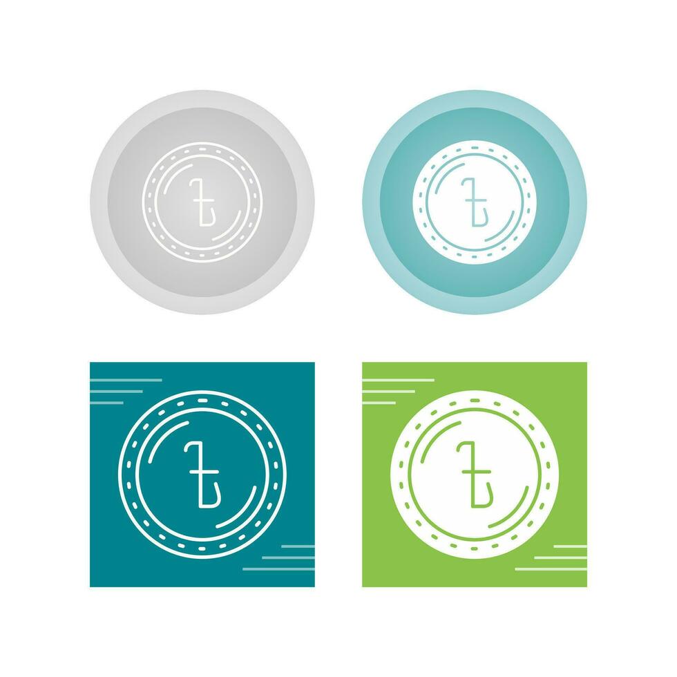 Taka Currency Vector Icon