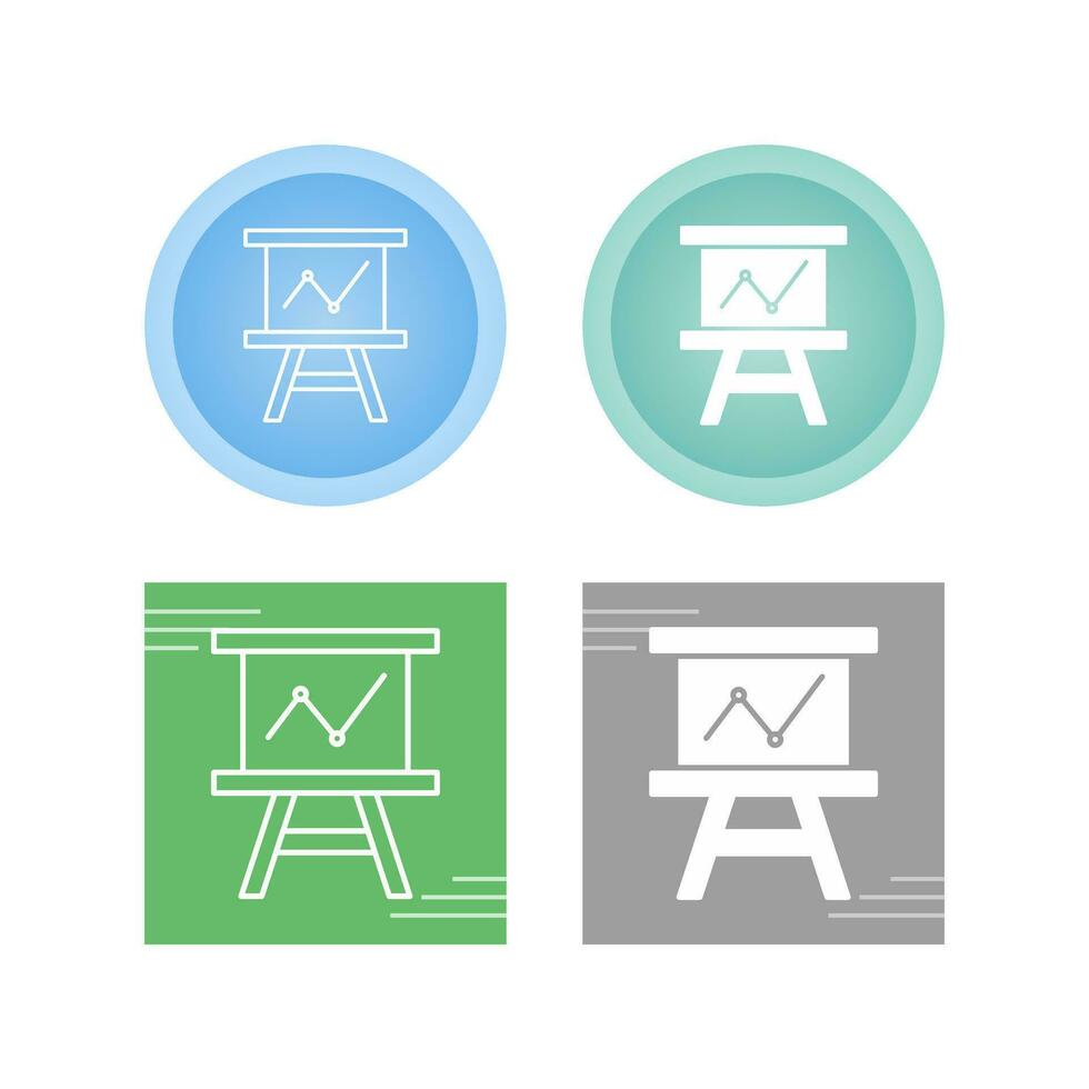 Presentation Vector Icon