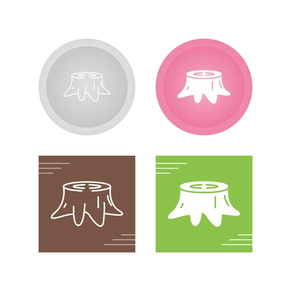 Deforestation Vector Icon