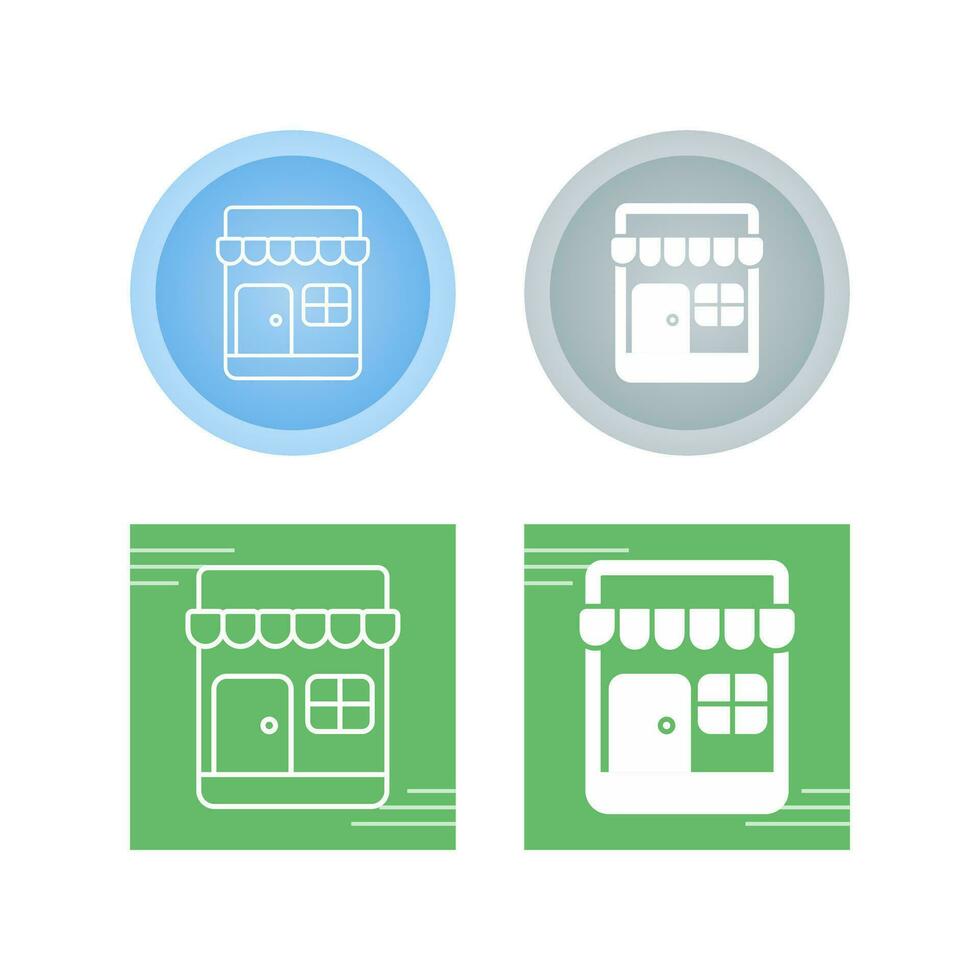 Shop Vector Icon