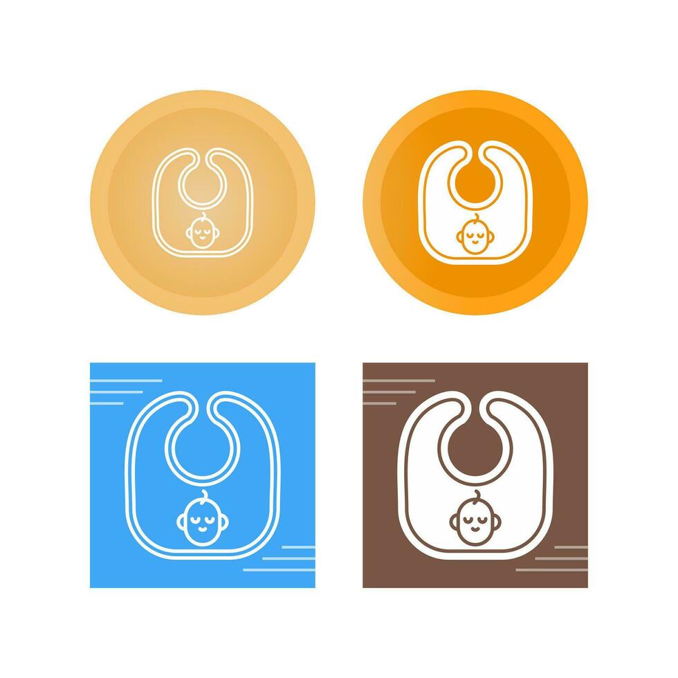 Bib Vector Icon