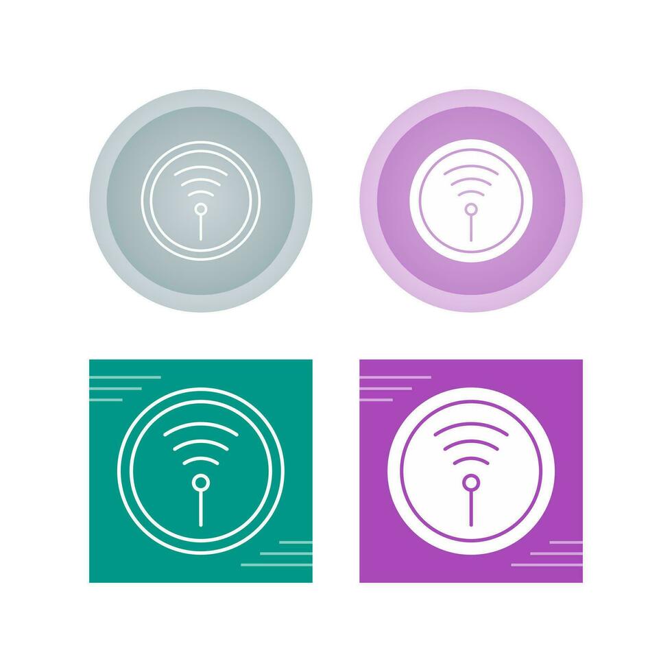Wifi Signal Vector Icon