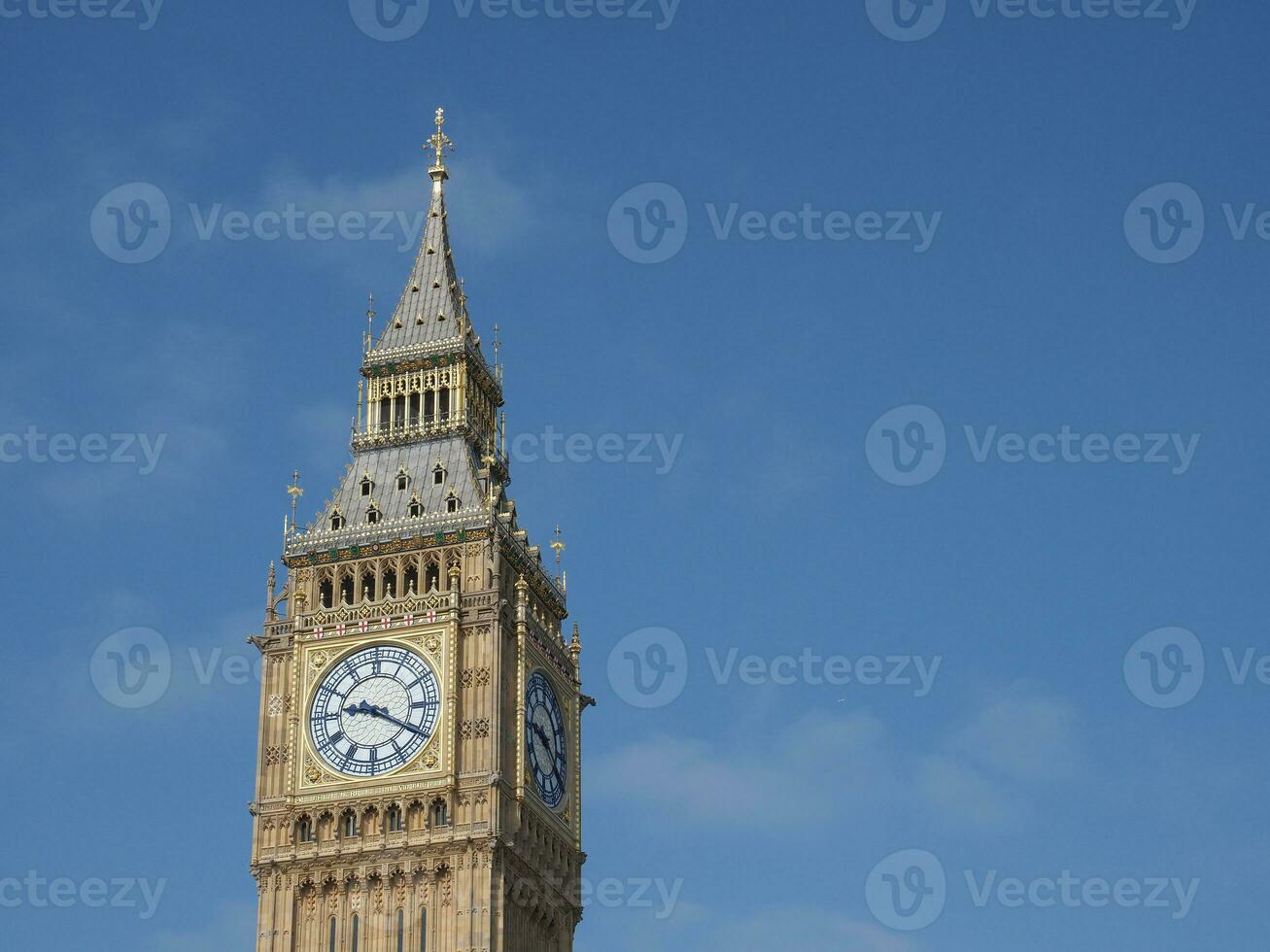 Big Ben in London photo