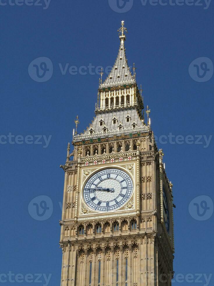 Big Ben in London photo