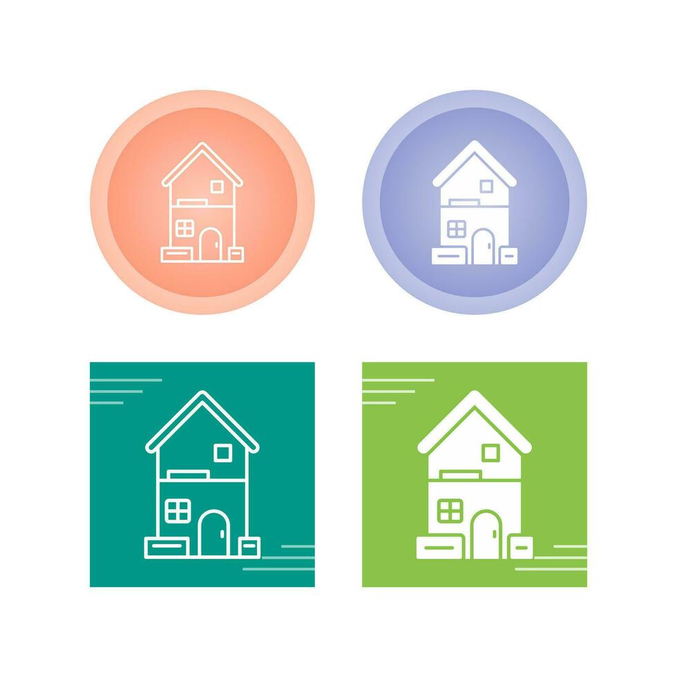 Dolls House Vector Icon