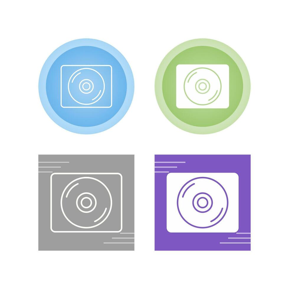 CD Vector Icon