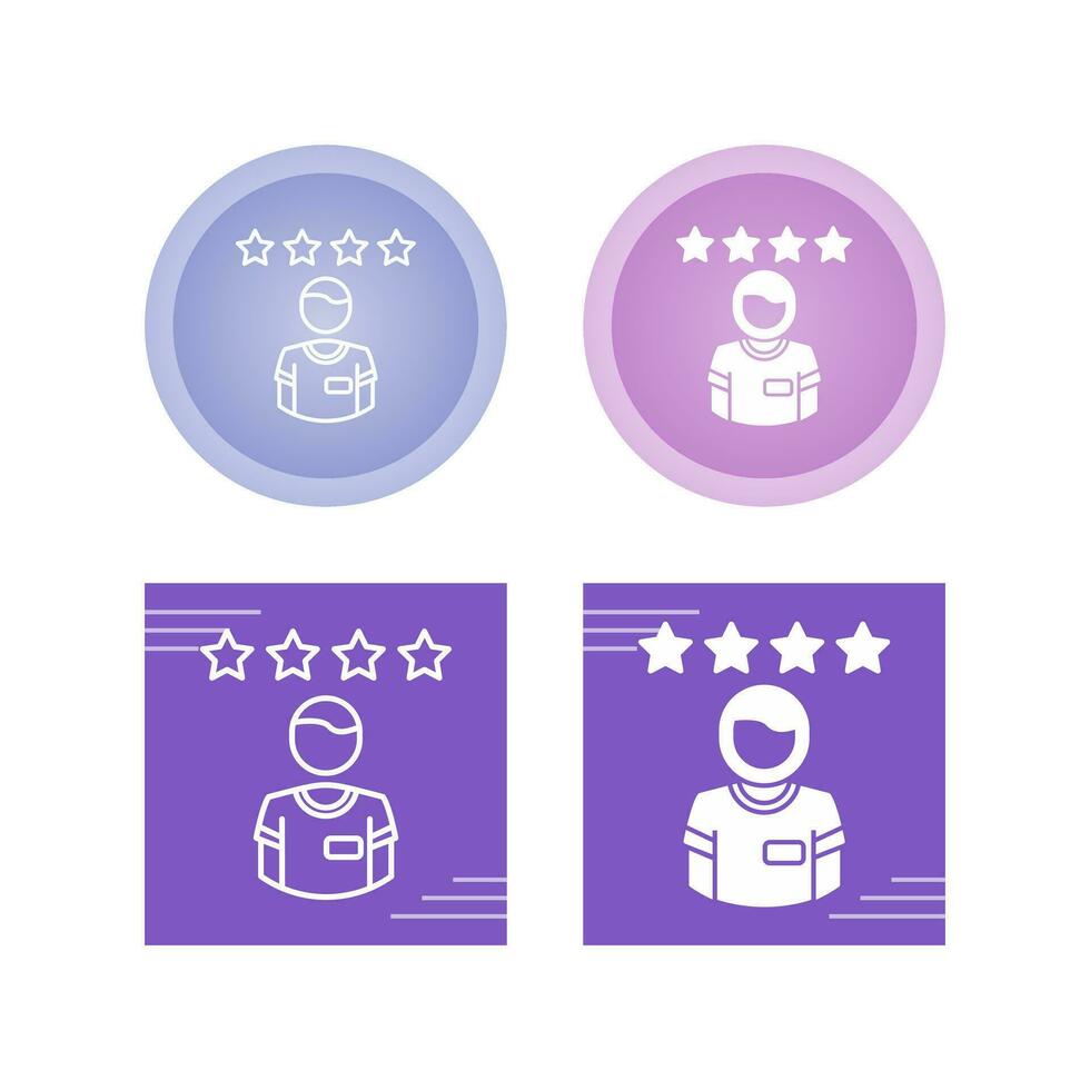 Customer Review Vector Icon